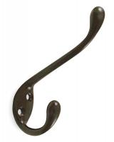 1XNG4 Heavy Duty Coat Hook, Bronze