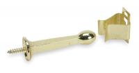1XNK9 Automatic Door Holder, Brass, Ivory, Wall
