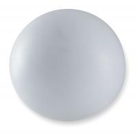 1XNN4 Door Stop, Wall, L 2 1/4 In