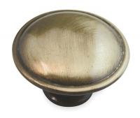 1XNU3 Cabinet Knob, Round, PK 5