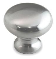 1XNU7 Cabinet Knob, Round, PK 5