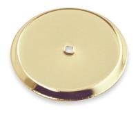 1XNV2 Back Plate, Round, PK 5