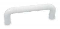 1XNV7 Handle Pull, White, PK 5