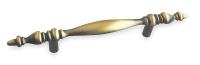 1XNW6 Handle Pull, Brass, PK 5