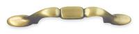 1XNW7 Handle Pull, Brass, PK 5