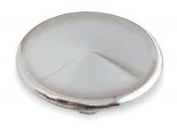 1XNX4 Cabinet Knob, Concave, PK 5