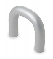 1XNY2 Wire Pull, Round, Silver, L 1 3/16 In