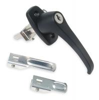 1XNZ7 T Handle, Locking, Black