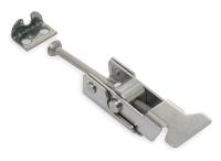 1XPD6 Adjustable Latch, SS, H 1 1/4 In