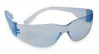 4VCG5 Safety Glasses, Light Blue, Scrtch-Rsstnt