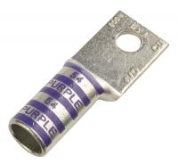 1XRC2 Compression Lug, 4/0 AWG, Code Purple