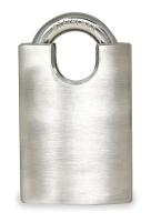 1XRV5 Padlock, Heavy Duty, SS, Keyed Different