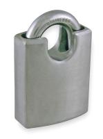 1XRV6 Padlock, Heavy Duty, SS, Keyed Different