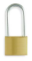 1XRW2 Padlock, Brass, Keyed Alike, Brass