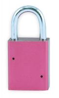 1XRX1 Padlock, Heavy Duty, Alum, Keyed Different