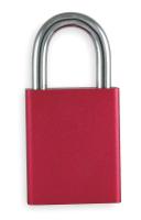 1XRX2 Padlock, Heavy Duty, Alum, Keyed Alike