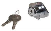 1XRX3 Straight Cam Lock, Keyed Alike