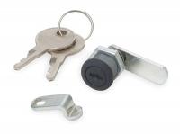 1XRY5 Mini Cam Lock, Keyed Alike, Blk