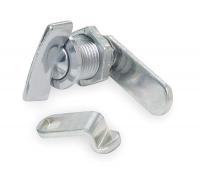 1XRY6 Mini Cam Lock, Wing Driver, Chrome