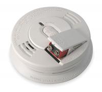 1XTG7 Smoke Alarm, Ionization, 120VAC, 9V