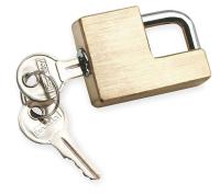 1XUB6 Adjustable Coupler Lock, Brass