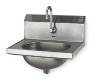 1XUD2 Hand Sink, Single Bowl, Wall Mount