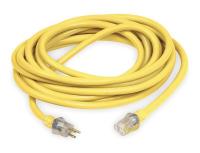 1XUP7 Extension Cord, Single Connector, 25Ft