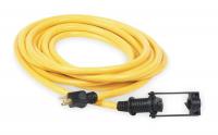 1XUV2 Extension Cord, E-Zee Lock(TM), 100Ft, 10/3