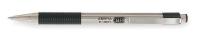 1XUV4 Ballpoint Pen, Retractable, Fine, Black
