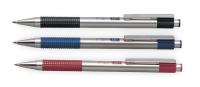 1XUV9 Ballpoint Pen, Retractable, Med, Multi, PK 3