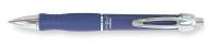 1XUY5 Gel Pen, Retractable, Medium, Blue, PK 12