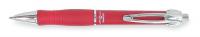 1XUY6 Gel Pen, Retractable, Medium, Red, PK 12