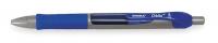 1XUY8 Gel Pen, Retractable, Medium, Blue, PK 12