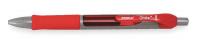 1XUY9 Gel Pen, Retractable, Medium, Red, PK 12