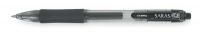 1XUZ1 Gel Pen, Retractable, Medium, Black, PK 12