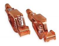 1XWP2 Battery Clip, Copper, 100A, PR 1