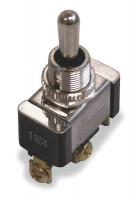 1XWP9 Toggle Switch, SPDT, 3 Conn., On/Off/ On