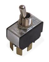 1XWR1 Toggle Switch, DPST, 4 Conn., On/Off