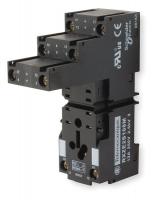1XZV5 Socket, 8Pin, DIN/PanelMount, 250V, 12A