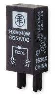 1DPW8 Protection Module, Diode, 6-250VDC