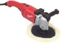1Y086 Right Angle Polisher, 7 In, RPM 0-2800
