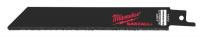 1Y229 Reciprocating Saw Blade, 6 In. L, PK 3