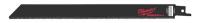1Y230 Reciprocating Saw Blade, 9 In. L, PK 3
