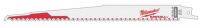 1Y248 Reciprocating Saw Blade, 9 In. L, PK 50