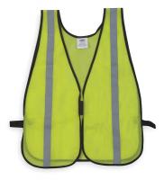 4CWE4 Hi Vis Vest, Unrated, XL to 3XL, Lime