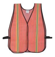 1YAD1 Hi Vis Vest, Unrated, Universal, Orange