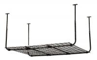 1YAN8 Ceiling Storage Rack, Adjustable