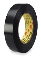 1YAX9 Sealing Tape, 2 In x 36 yd, 9.8 mil, Black