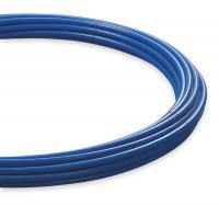1YBC1 PEX Tubing, 1/2 In, 300 Ft L, 160 PSI, Blue
