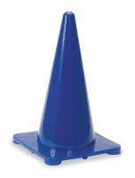 1YBW4 Traffic Cone, 18 In.Blue